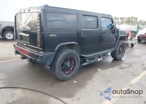 2003 Hummer H2 из США, поврежденный, VIN 5GRGN23U63H142903
